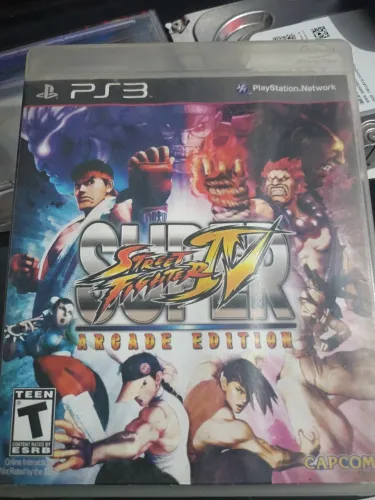 Super Street Fighter 4 Arcade Edition