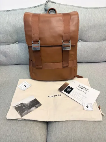 Mochila couro Nordweg - Dolomitas NW101
