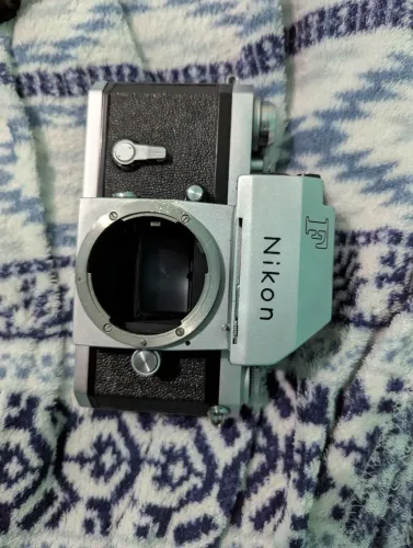 Nikon F analógica