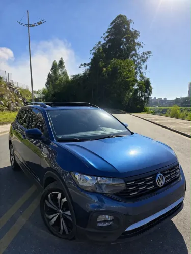 Volkswagen T-Cross Comfortline 1.0 TSI Flex 5P Aut. 2021