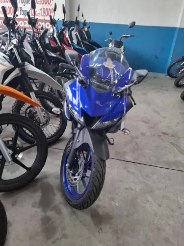 Yamaha R15 155CC 0km 2025 shalom veículos 