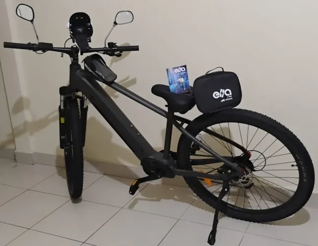 Bicicleta Elétrica | e-Bike Ella Moura Explorer (Com NF de Compra)
