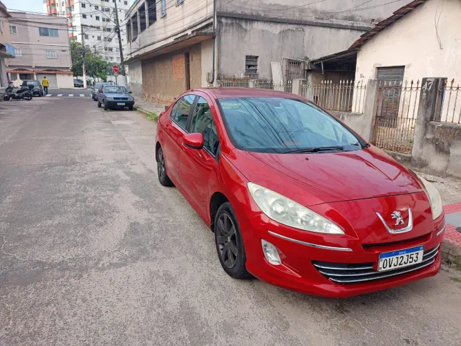 Peugeot 408 Sedan Allure 2.0 Flex 16V 4P Mec. 2013