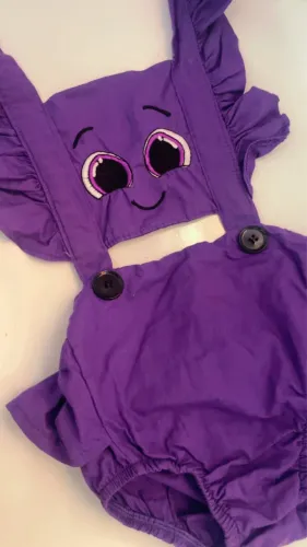 Romper bolo fofos 