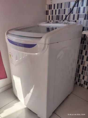 Máquina de lavar Electrolux 15 quilos
