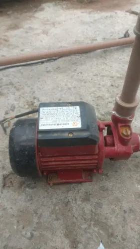 Bomba pressurizadora 110v