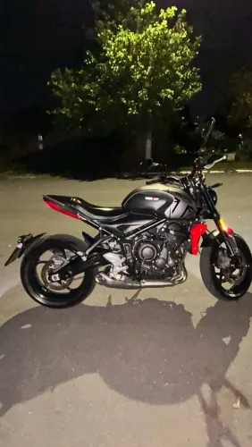 TRIDENT 660 2023 IMPECÁVEL ? 10.000KM ? ÚNICO DONO ? R$ 40900 ? ABAIXO DA FIPE!