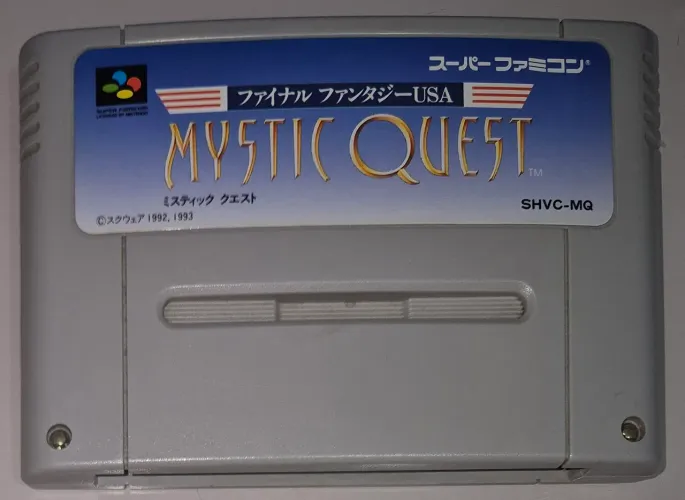 Cartucho/Jogo de Super Famicom/SNES: Final Fantasy USA: Mystic Quest