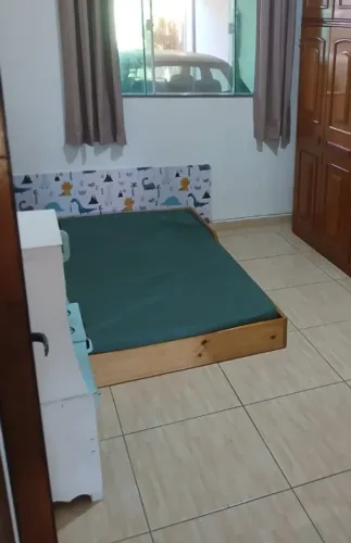 Cama montessori casal infantil