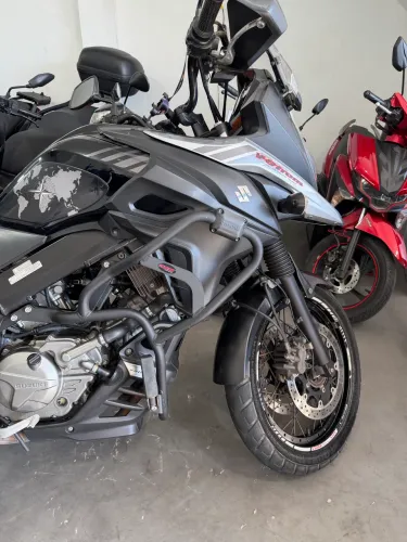 V-STROM 650XT(GONCALO MOTOS) já emplacada 2026 e transferida!