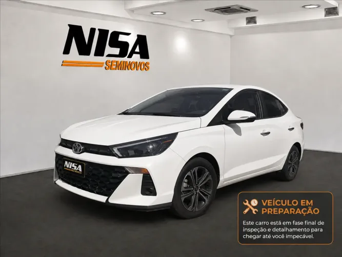 Hyundai HB20S Platinum Plus 1.0 TB Flex 12V AUT 2024
