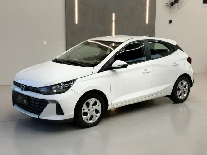 Hyundai HB20 Comf. Plus Tech 1.0 TB Flex 12V AUT 2025