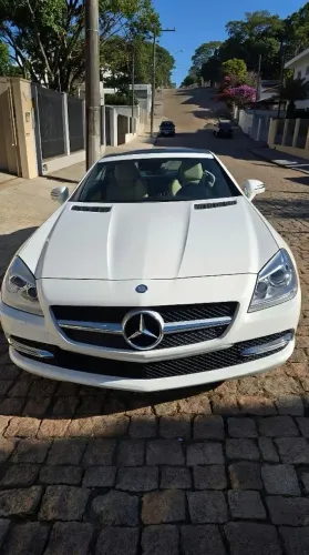 Mercedes-Benz SLK-250 CGI 1.8 16V 204cv Aut. 2015