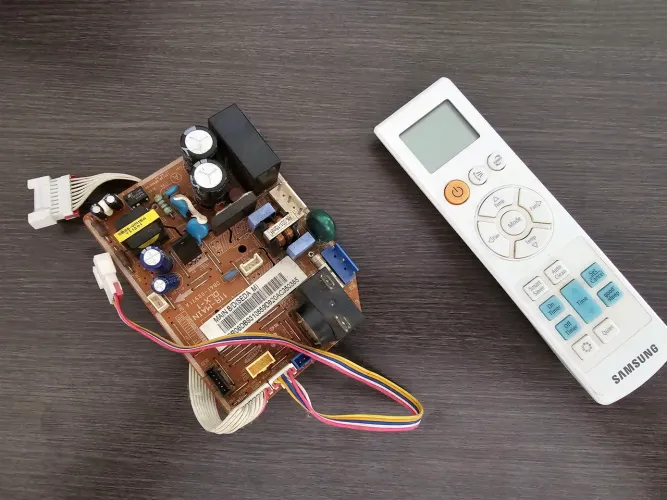 Controle Placa Ar Samsung VirusDoctor