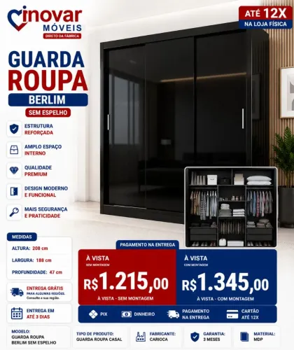Guarda Roupa Berlim