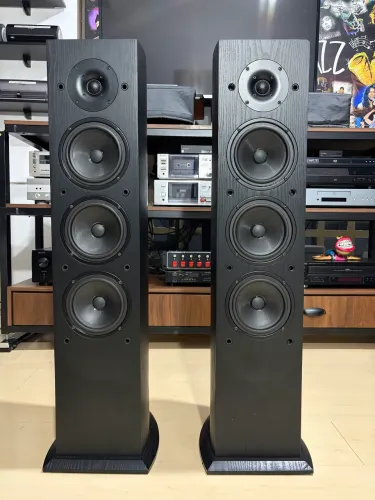 Caixas Torre Pioneer SP-FS52 Andrew Jones 130w