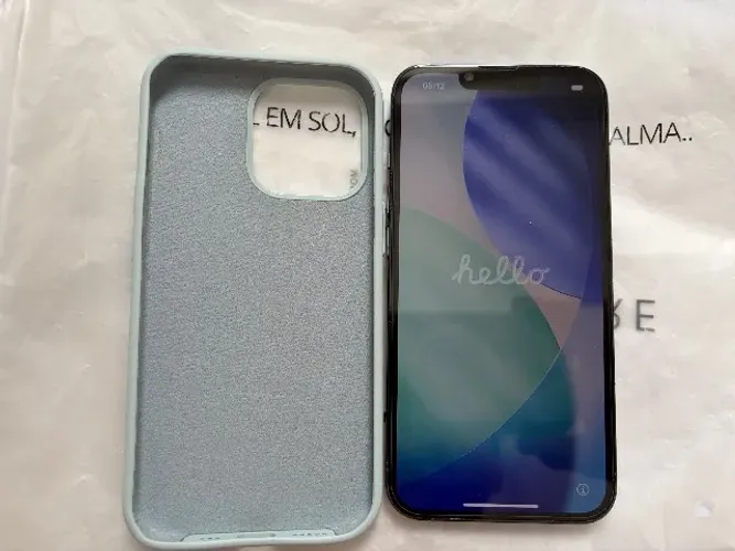 Iphone 13 pro 256gb bateria nova 100%