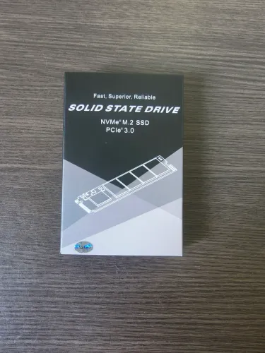 SSD Nvme de 512G. Novo. Lacrado. Com garantia.