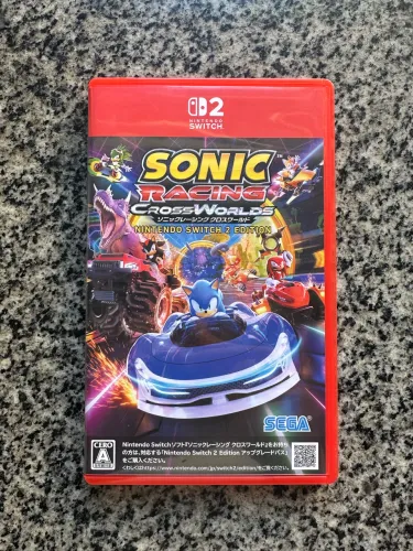 Sonic Racing CrossWorlds Switch 2