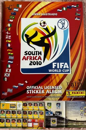 3 Album copa do mundo 2010 COMPLETO/ 2022quase completo/2026coladas+para colar+especiais