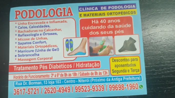 Precisa se de podologa