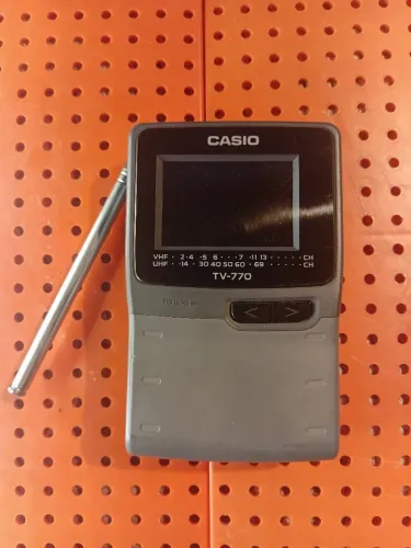 Minitv Casio TV-770 (NO ESTADO)