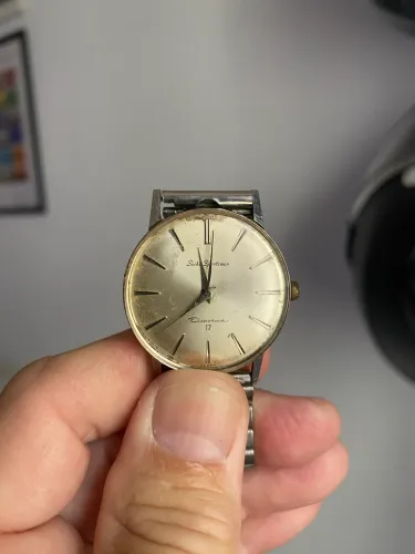 Relogio Seiko Sportsman Diashok 17 - Made in Japan