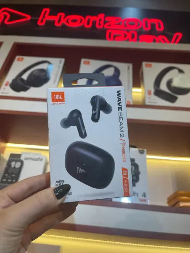 Lançamento fone JBL wireless wave beam 2 black 