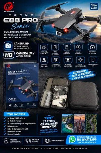 Drones E88 Pro