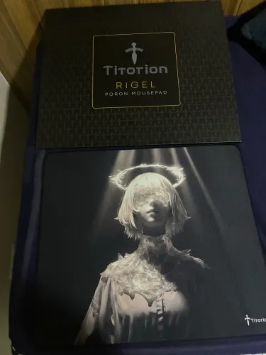 Mousepad Control (Poron) Titorion