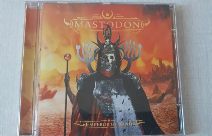 Álbum Mastodon - Emperor of Sand