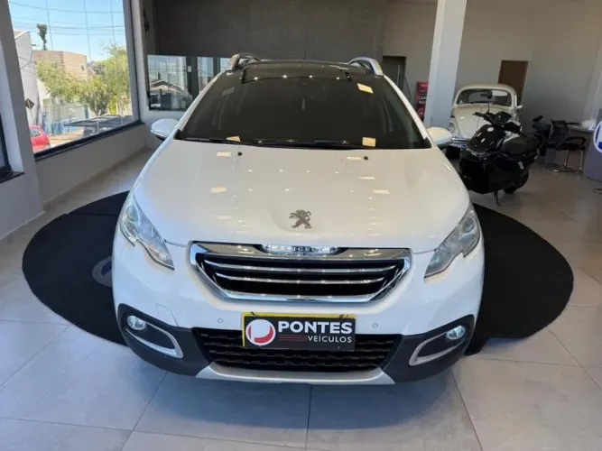 Peugeot 2008 Allure 1.6 Flex 16V 5P Aut. 2016
