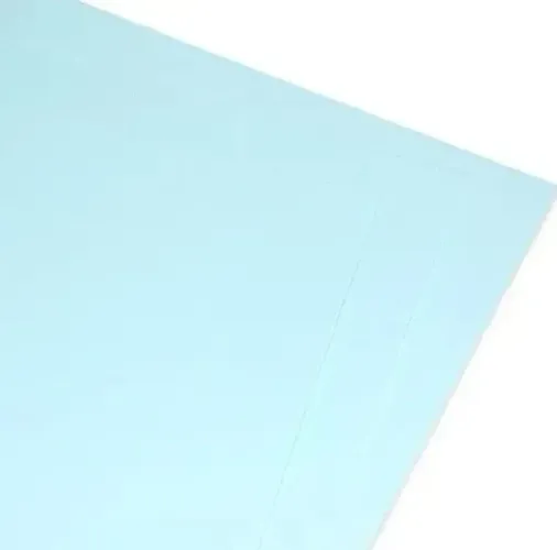 9 un Papel Decalque Transparente Blue Paper Laser Fundo Azul