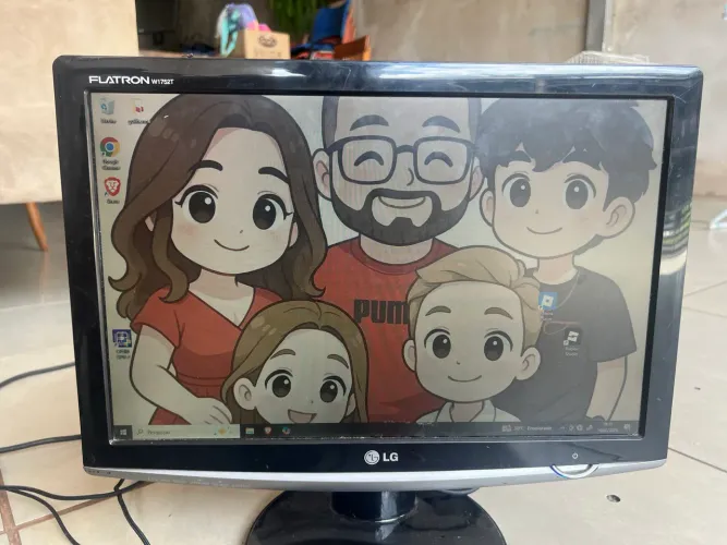 monitor LG Flatron W1752T