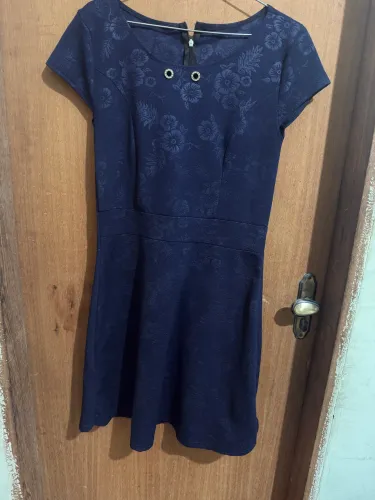 Vestido azul marinho 