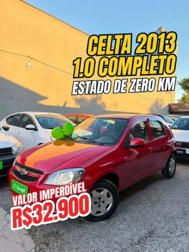 Chevrolet Celta Spirit/ LT 1.0 MPFI 8V Flexp. 5P 2013