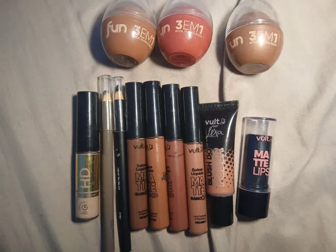 Kit de maquiagens vult variado