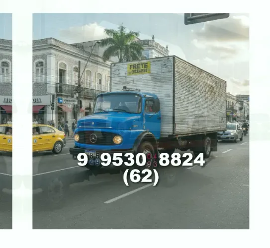 Frete - Transporte de Cargas seguro e rápido! Ligue e solicite já!