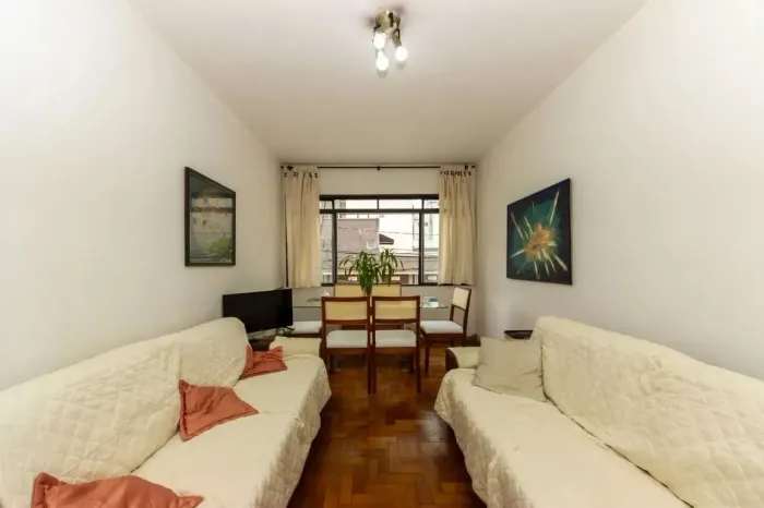 Marques de Monte Alegre-Imóvel a venda-84 metros quadrados,2 quartos em Vila Clementino-Sã