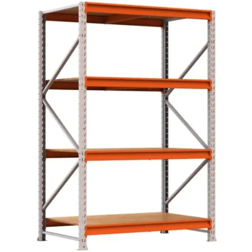 Estante Porta Pallet Com Bandejas Alta Resistência Para Armazenagem Profissional 11089