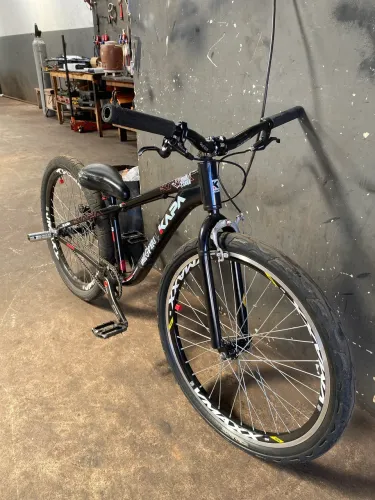 Bike Aro 26 Wheeling Completa - Peças de Qualidade