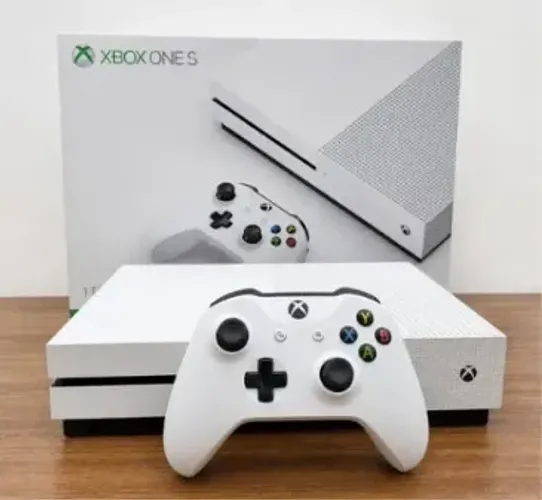Xbox one s 1 terabyte de memória