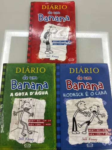 Kit Diário de um Banana - Volumes 1, 2 e 3