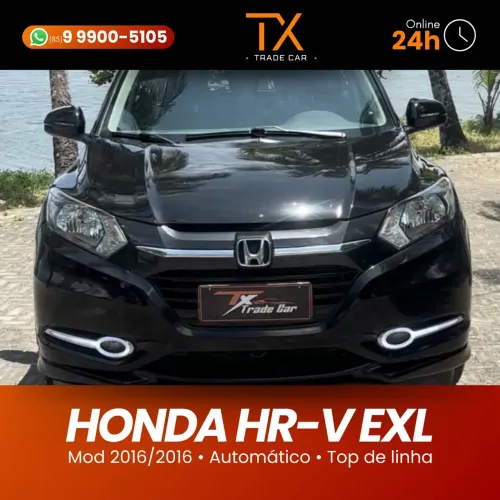 Honda HR-V EXL 1.8 Flexone 16V 5P Aut. 2016
