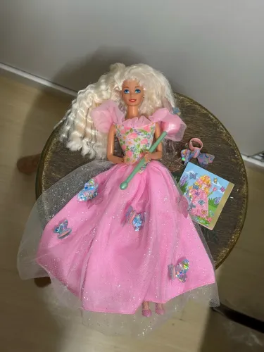 Barbie Encanto das Borboletas 1994 Butterfly Princess Mattel Vintage