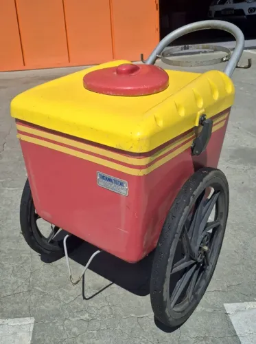 Carrinho de Picolé Thermototal - Seminovo