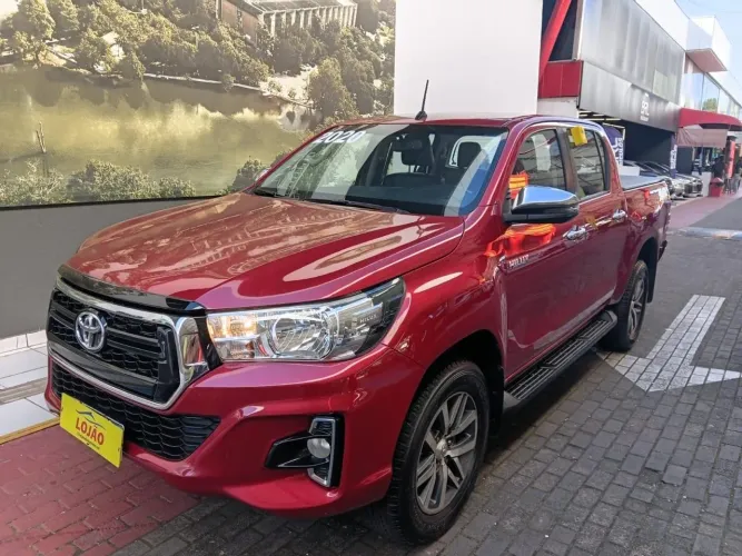 Toyota Hilux CD SRV 4X4 2.8 TDI Diesel Aut. 2020