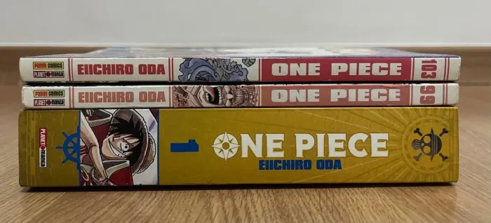 Livros One Piece