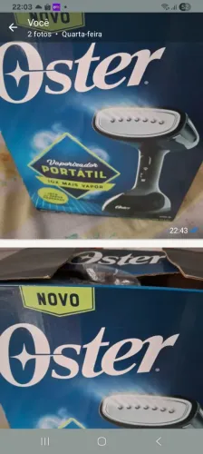 Ferro a vapor