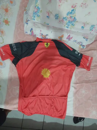 Camisa ciclismo da Ferrari nova